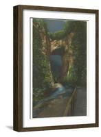 The Sixth Day, Natural Bridge, Virginia-null-Framed Art Print