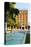 The Sixth Floor Museum at Dealey Plaza, Texas School Book Depository, Dallas, Texas, U.S.A.-Kav Dadfar-Stretched Canvas