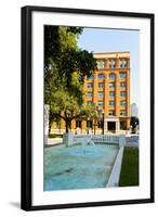 The Sixth Floor Museum at Dealey Plaza, Texas School Book Depository, Dallas, Texas, U.S.A.-Kav Dadfar-Framed Photographic Print