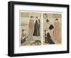 The Sixth Month, from the Series Twelve Months in the South (Minami Juni Ko), C.1784-Torii Kiyonaga-Framed Giclee Print