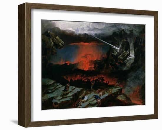 The Sixth Seal-Francis Danby-Framed Giclee Print