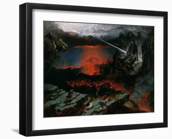 The Sixth Seal-Francis Danby-Framed Giclee Print