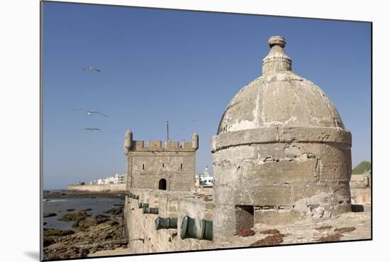 The Skala of the Port-Jean-Pierre De Mann-Mounted Photographic Print