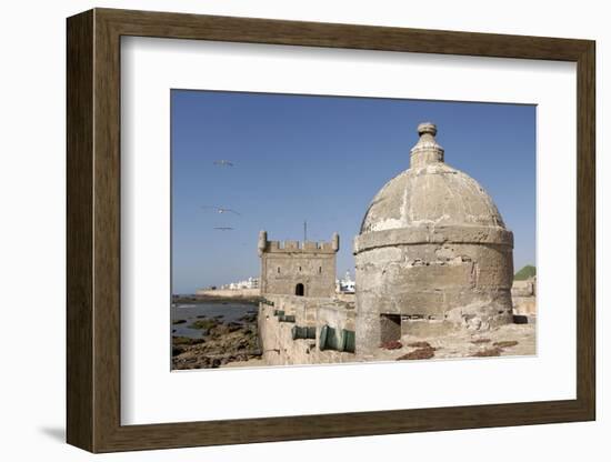 The Skala of the Port-Jean-Pierre De Mann-Framed Photographic Print