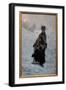 The Skater, 1875 (Oil on Panel)-Giuseppe Or Joseph De Nittis-Framed Giclee Print