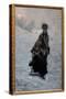 The Skater, 1875 (Oil on Panel)-Giuseppe Or Joseph De Nittis-Stretched Canvas