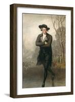 The Skater (Portrait of William Grant), 1782-Gilbert Stuart-Framed Giclee Print