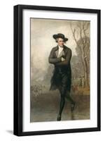 The Skater (Portrait of William Grant), 1782-Gilbert Stuart-Framed Giclee Print