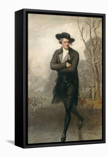 The Skater (Portrait of William Grant), 1782-Gilbert Stuart-Framed Stretched Canvas