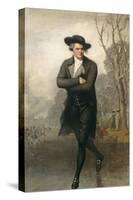 The Skater (Portrait of William Grant), 1782-Gilbert Stuart-Stretched Canvas