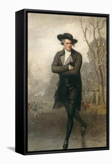 The Skater (Portrait of William Grant), 1782-Gilbert Stuart-Framed Stretched Canvas