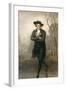 The Skater (Portrait of William Grant), 1782-Gilbert Stuart-Framed Giclee Print