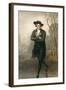 The Skater (Portrait of William Grant), 1782-Gilbert Stuart-Framed Giclee Print