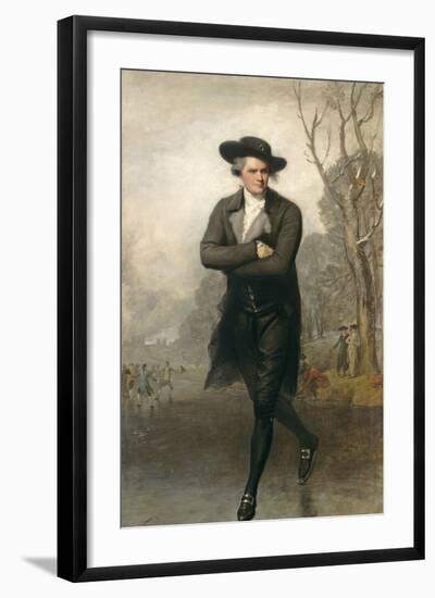 The Skater (Portrait of William Grant), 1782-Gilbert Stuart-Framed Giclee Print