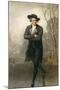 The Skater (Portrait of William Grant), 1782-Gilbert Stuart-Mounted Giclee Print