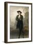 The Skater (Portrait of William Grant), 1782-Gilbert Stuart-Framed Art Print