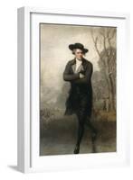 The Skater (Portrait of William Grant), 1782-Gilbert Stuart-Framed Art Print