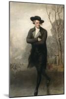 The Skater (Portrait of William Grant), 1782-Gilbert Stuart-Mounted Art Print