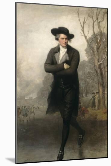 The Skater (Portrait of William Grant), 1782-Gilbert Stuart-Mounted Art Print