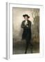 The Skater (Portrait of William Grant), 1782-Gilbert Stuart-Framed Art Print