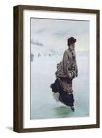 The Skater-Giuseppe De Nittis-Framed Giclee Print