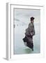 The Skater-Giuseppe De Nittis-Framed Premium Giclee Print