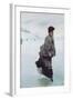 The Skater-Giuseppe De Nittis-Framed Giclee Print