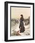 The Skater-Edward John Gregory-Framed Giclee Print