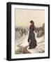 The Skater-Edward John Gregory-Framed Giclee Print