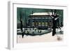 The Skaters-Stephane Poulin-Framed Giclee Print