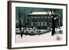 The Skaters-Stephane Poulin-Framed Giclee Print