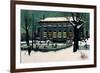 The Skaters-Stephane Poulin-Framed Giclee Print