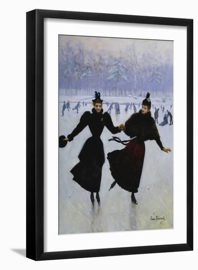 The Skaters-Jean Béraud-Framed Giclee Print