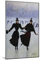 The Skaters-Jean Béraud-Mounted Giclee Print