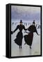 The Skaters-Jean Béraud-Framed Stretched Canvas