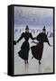 The Skaters-Jean Béraud-Framed Stretched Canvas