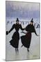 The Skaters-Jean Béraud-Mounted Giclee Print