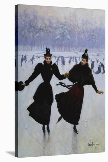 The Skaters-Jean Béraud-Stretched Canvas