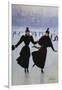 The Skaters-Jean Béraud-Framed Giclee Print