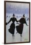 The Skaters-Jean Béraud-Framed Giclee Print