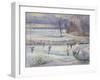 The Skating Day-Timothy Easton-Framed Giclee Print