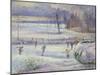 The Skating Day-Timothy Easton-Mounted Giclee Print