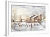 The Skating Party-Jack Wemp-Framed Giclee Print