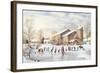 The Skating Party-Jack Wemp-Framed Giclee Print