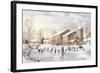 The Skating Party-Jack Wemp-Framed Giclee Print