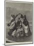 The Skating Season, Un Coup D'Oeil En Passant-Charles Edouard Boutibonne-Mounted Giclee Print