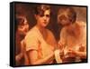 The Skein-Francesco Galante-Framed Stretched Canvas