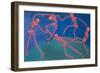 The (Skelly) Dance-Marie Marfia Fine Art-Framed Giclee Print