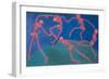 The (Skelly) Dance-Marie Marfia Fine Art-Framed Giclee Print