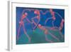 The (Skelly) Dance-Marie Marfia Fine Art-Framed Giclee Print